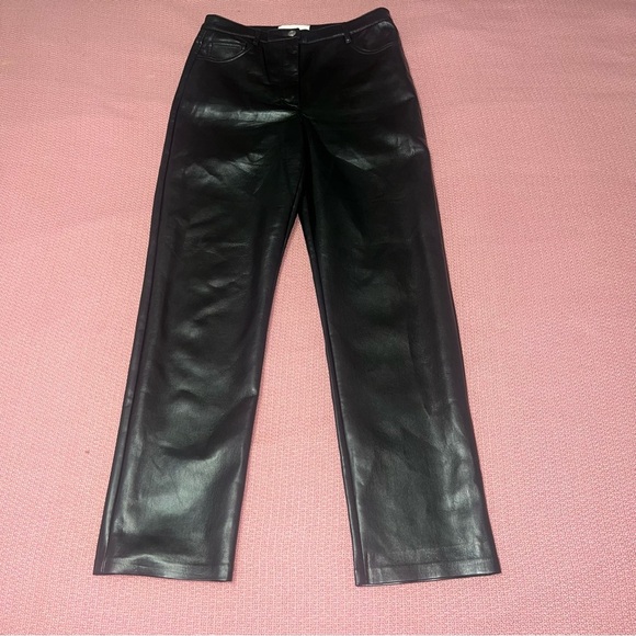 Aritzia Wilfred The Melina Pant Black size 10 - Picture 6 of 12